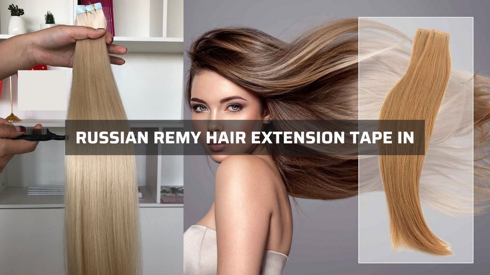 Russian-remy-hair-extension-tape-in