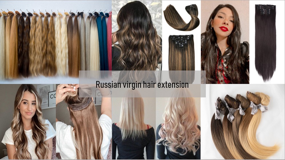 Russian virgin hair