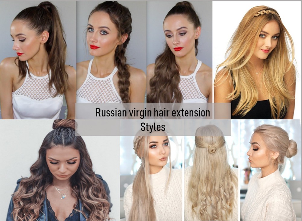 Russian virgin hair