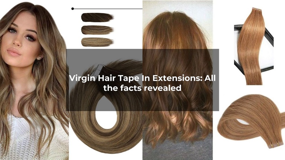 Virgin Hair Tape In Extensions