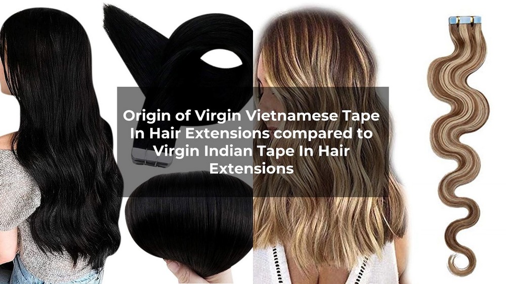 Virgin Hair Tape In