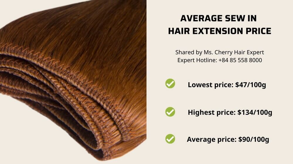 average-sew-in-permanent-hair-extensions-cost