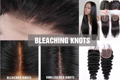 bleaching knots