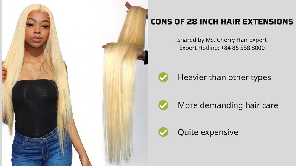 cons-of-28-inch-hair-extension
