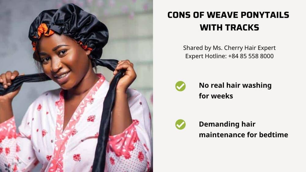 cons-of-weave-ponytails-with-tracks