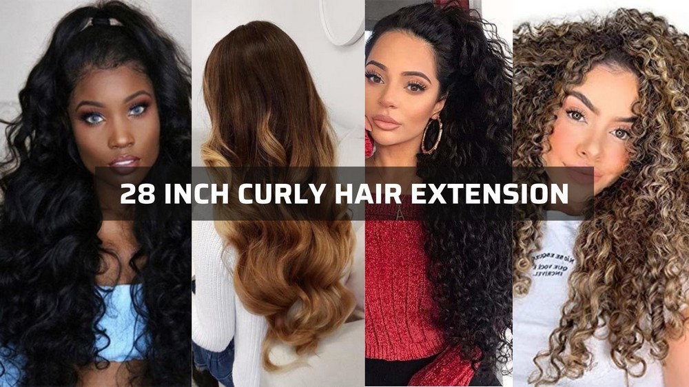 curly-28-inch-hair-extension