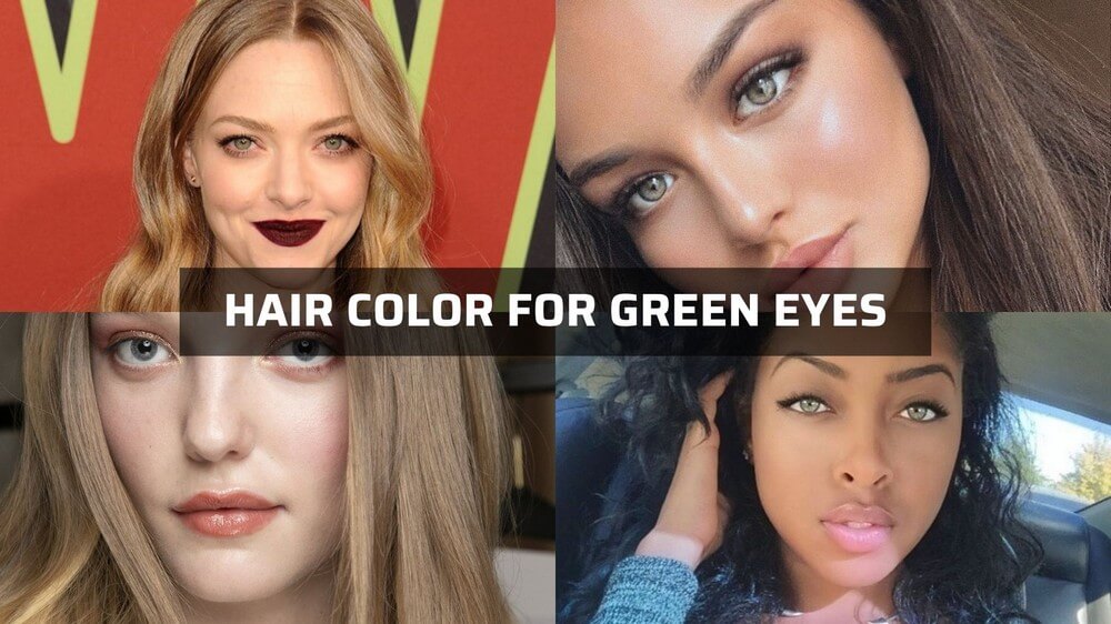 hair color for green eyes 1