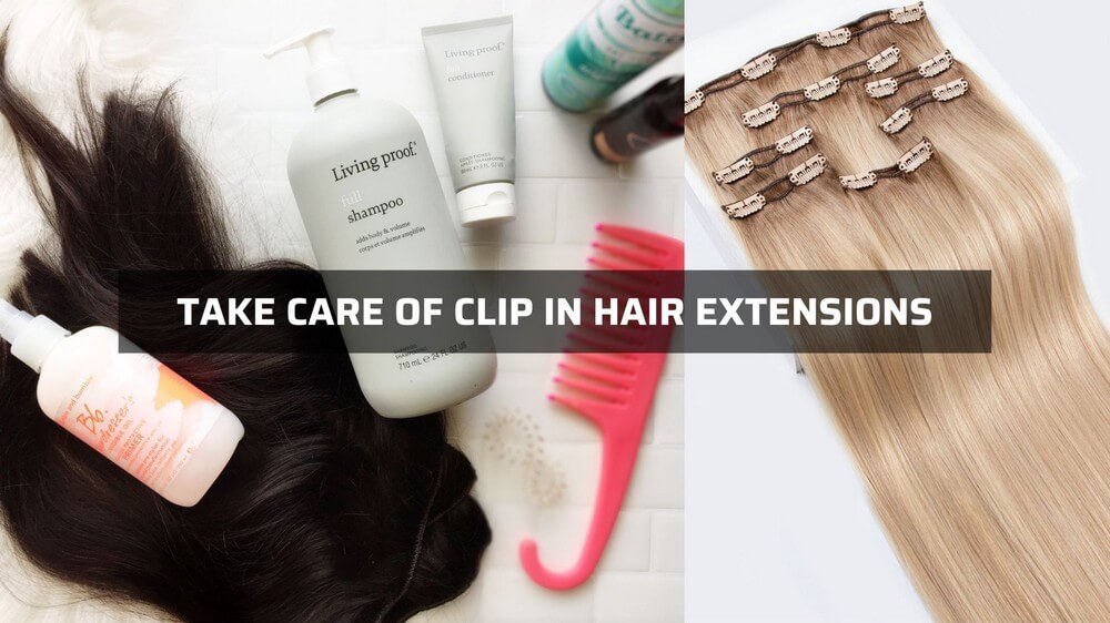 how-to-make-clip-in-hair-extensions-hair-care-afterwards