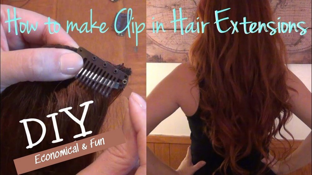 how-to-make-clip-in-hair-extensions-is-it-possible