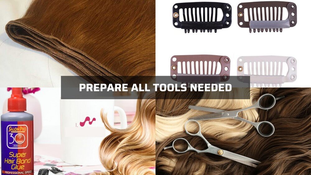 how-to-make-clip-in-hair-extensions-what-to-prepare