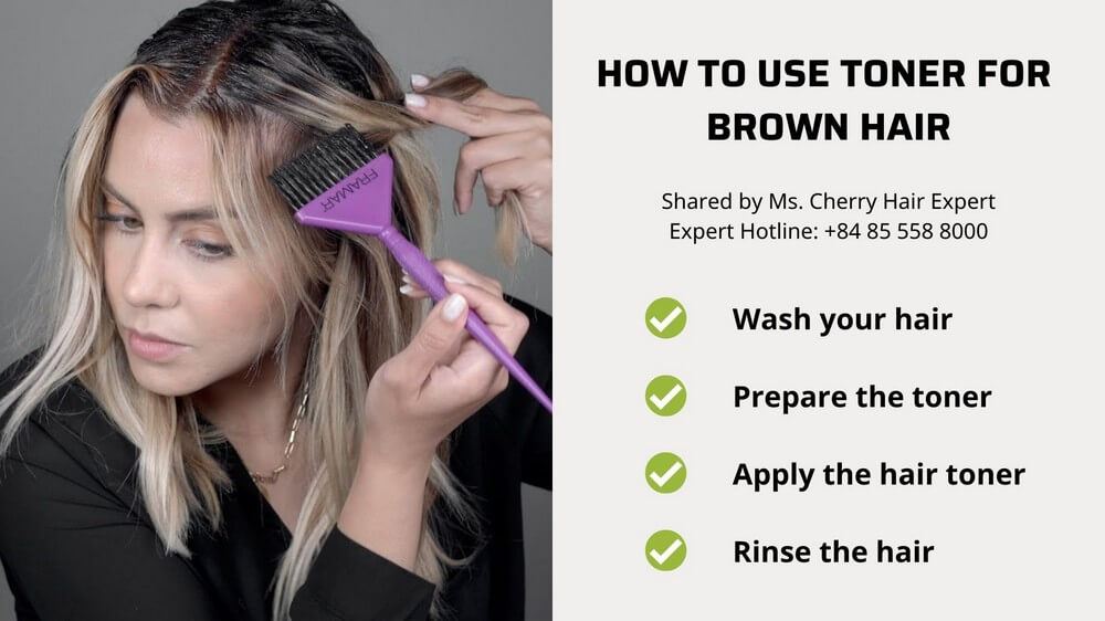 how-to-use-toner-for-brown-hair