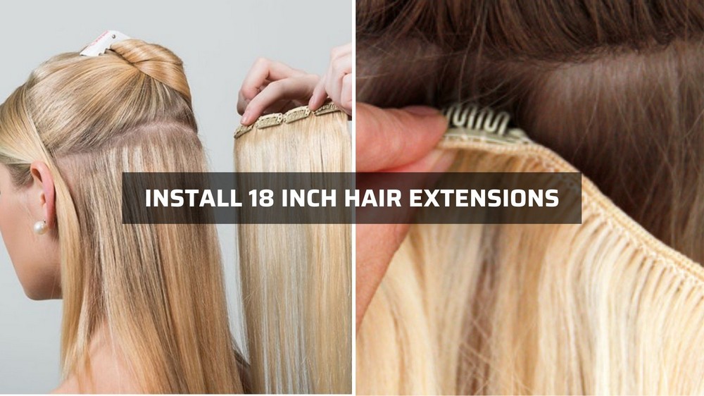 install-18-inch-hair-extension-at-home