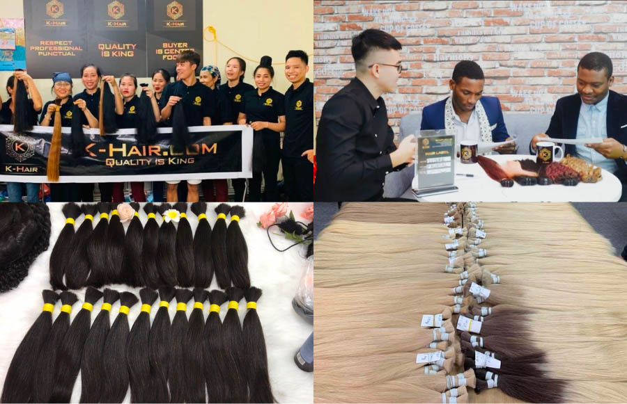 K-Hair – The biggest hair factory in Vietnam