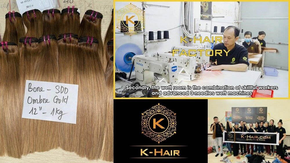 K-Hair – The best Vietnamese hair distributors for wholesale hair vendors in Atlanta, Georgia