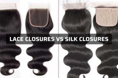 lace closures vs silk closures