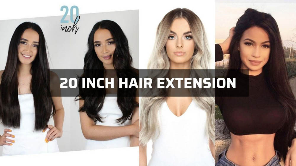 Overview of 20 inch hair extension