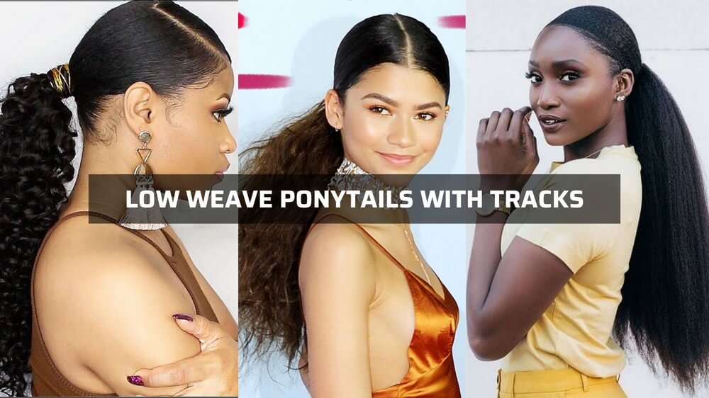 low-weave-ponytails-with-tracks