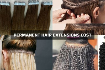 permanent hair extensions cost