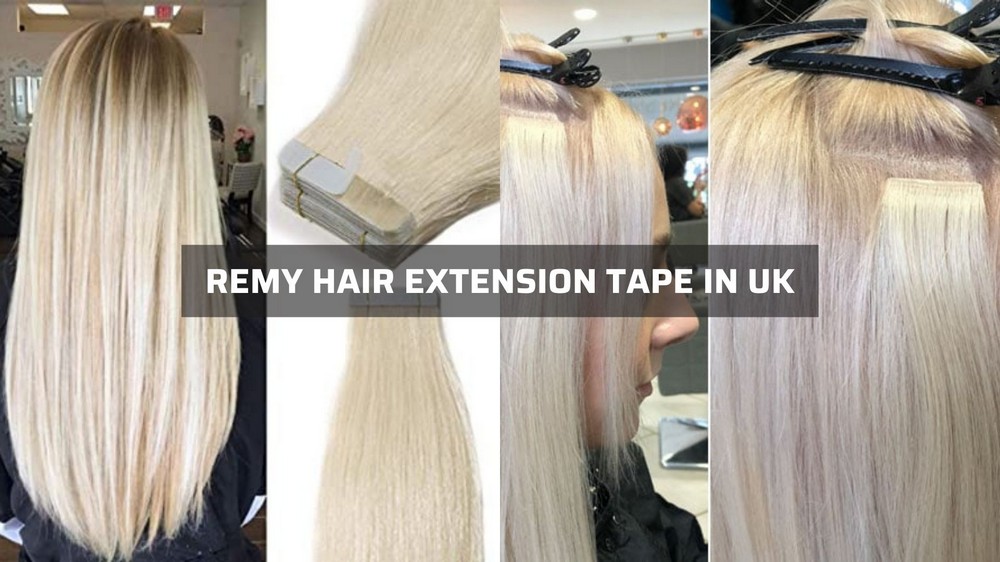 remy-hair-extension-tape-in-UK