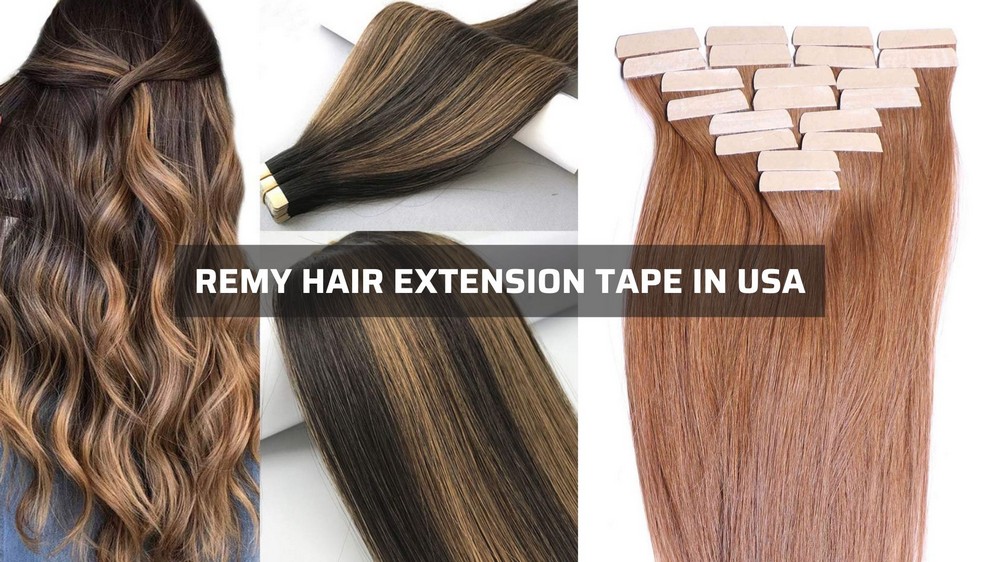 remy-hair-extension-tape-in-USA