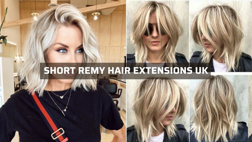 short-remy-hair-extensions-uk