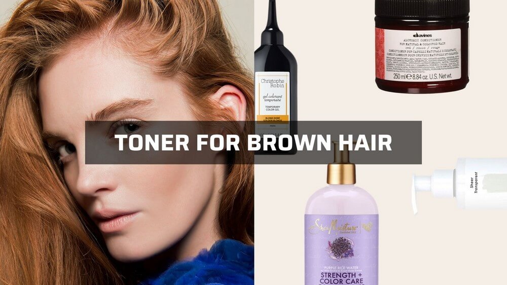 toner for brown hair 1