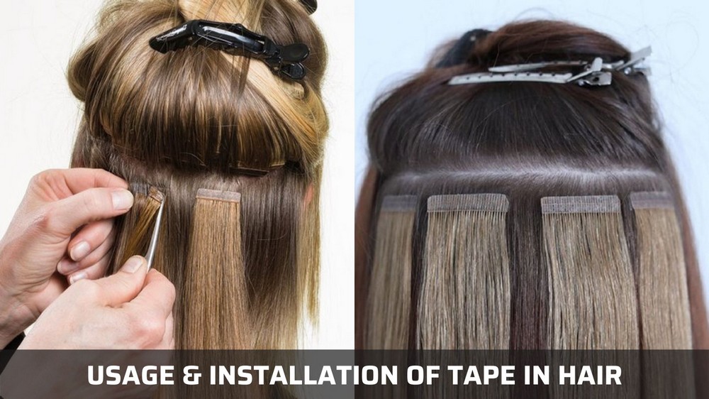 usage-of-remy-hair-extension-tape-in