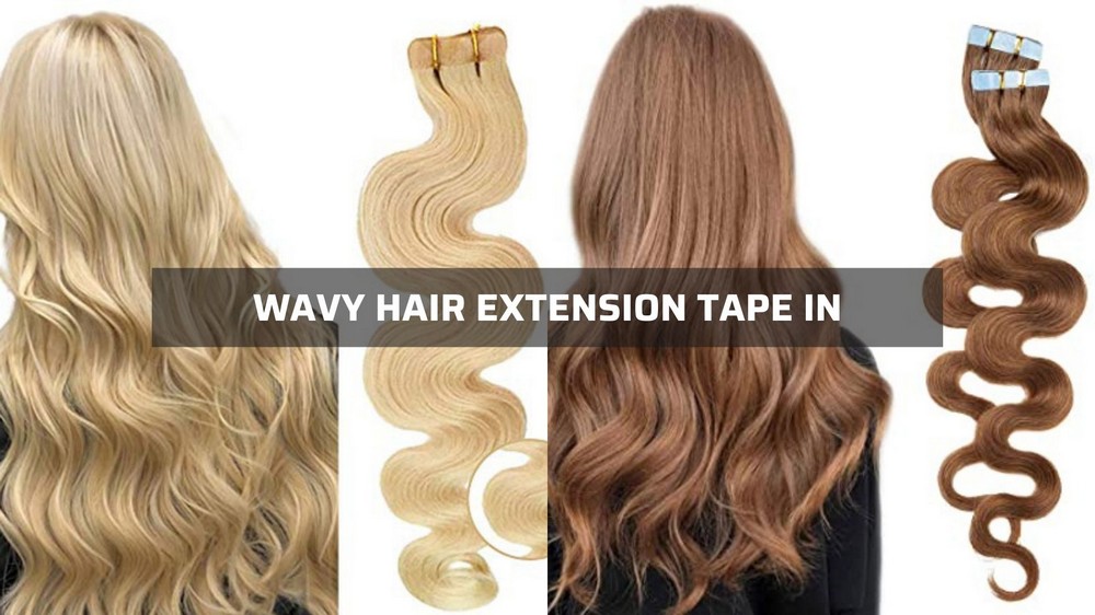 wavy-remy-hair-extension-tape-in