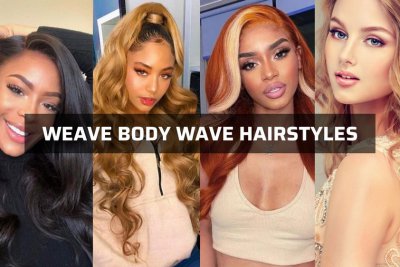 weave body wave hairstyles