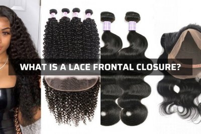 what is a lace frontal closure