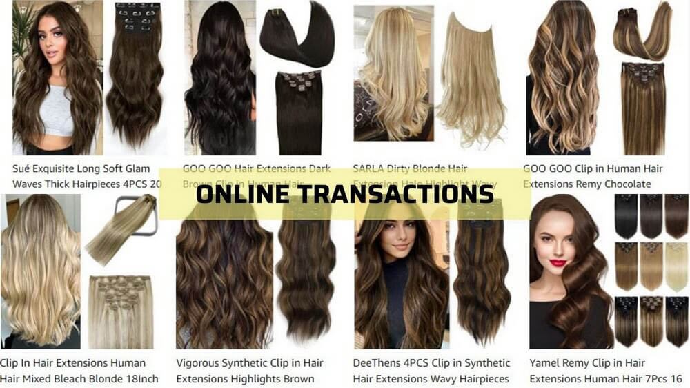 Wholesale raw hair vendors in Atlanta should be able to access online transaction