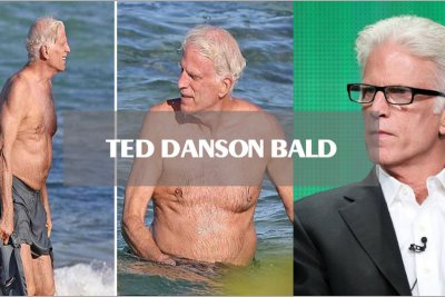 Ted Danson bald