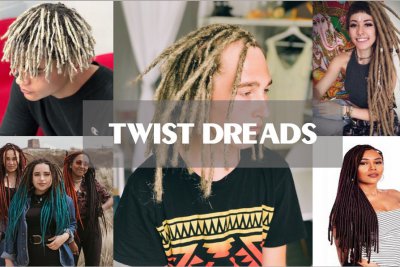 Twist dreads