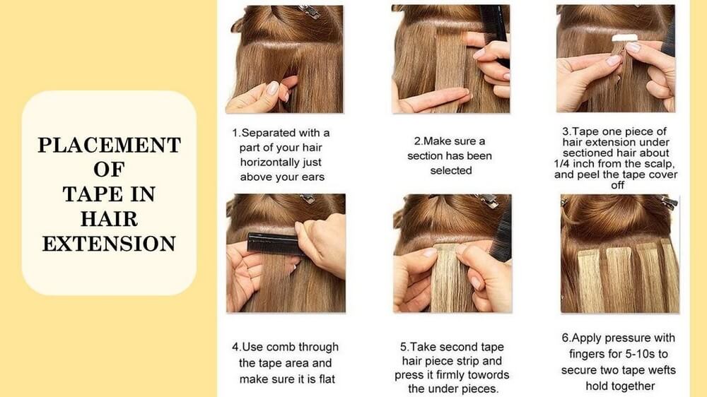 apply-tape-in-hair-extension