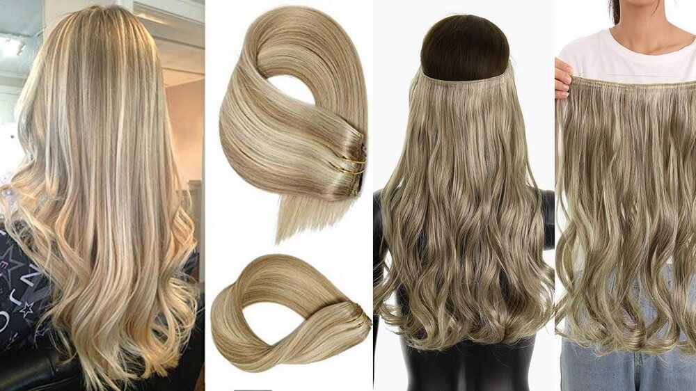 bleached-20-inch-hair-extension