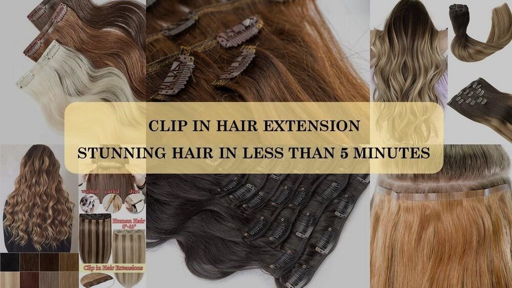 clip in hair extension all to know 1