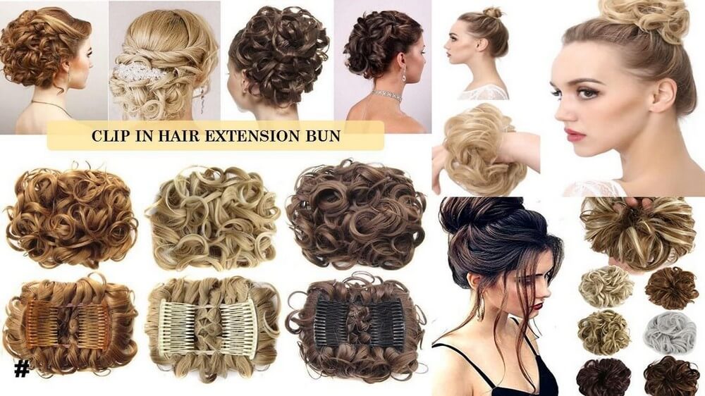 clip-in-hair-extension-bun