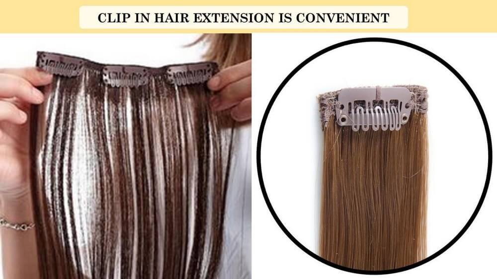 clip-in-hair-extension-is-convenient