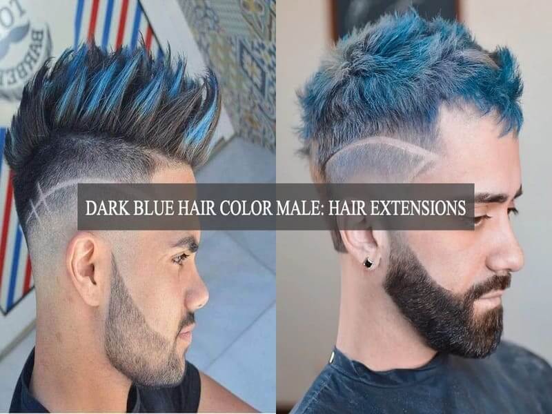 dark-blue-hair-color-male-hair-extensions