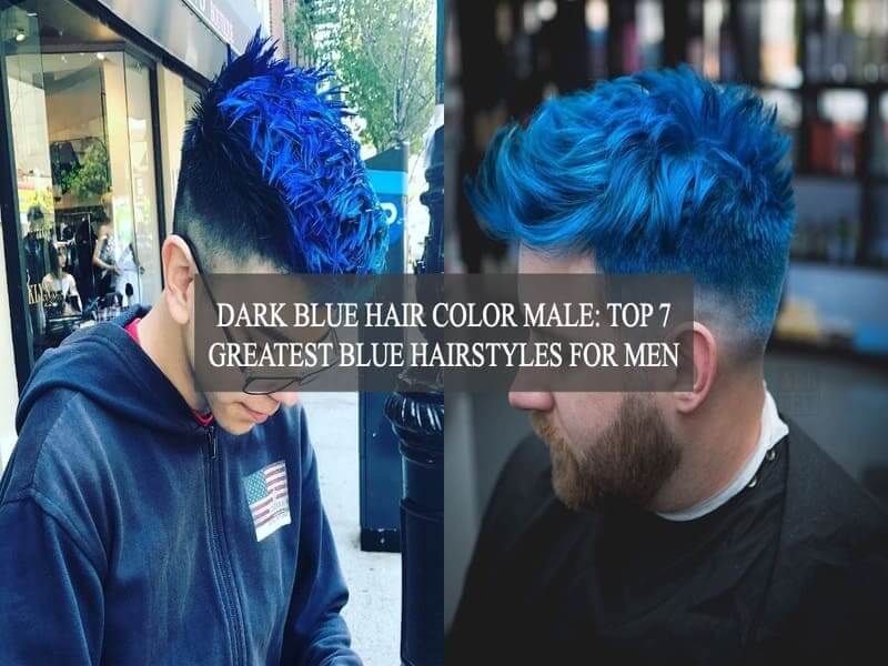 dark blue hair color male top 7 greatest blue hairstyles for men 1
