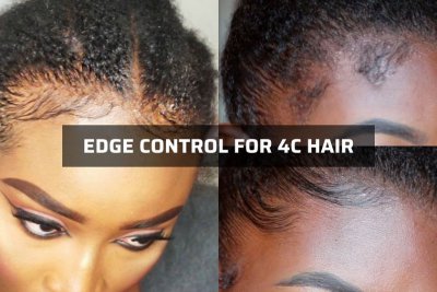 edge control for 4c hair