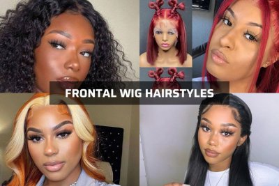 frontal wig hairstyles 1