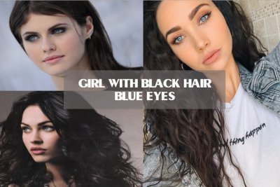 girl with black hair blue eyes 2