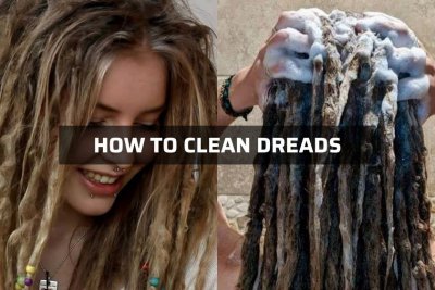 guide on how to clean dreads