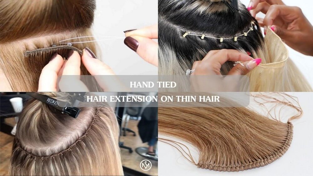 hand-tied-hair-extension-on-thin-hair