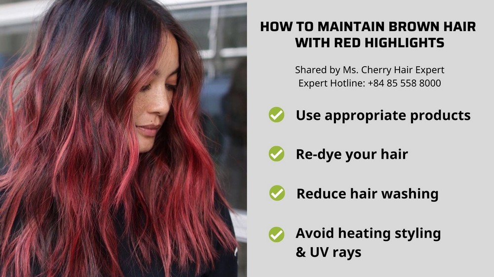 how-to-maintain-brown-hair-with-red-highlights