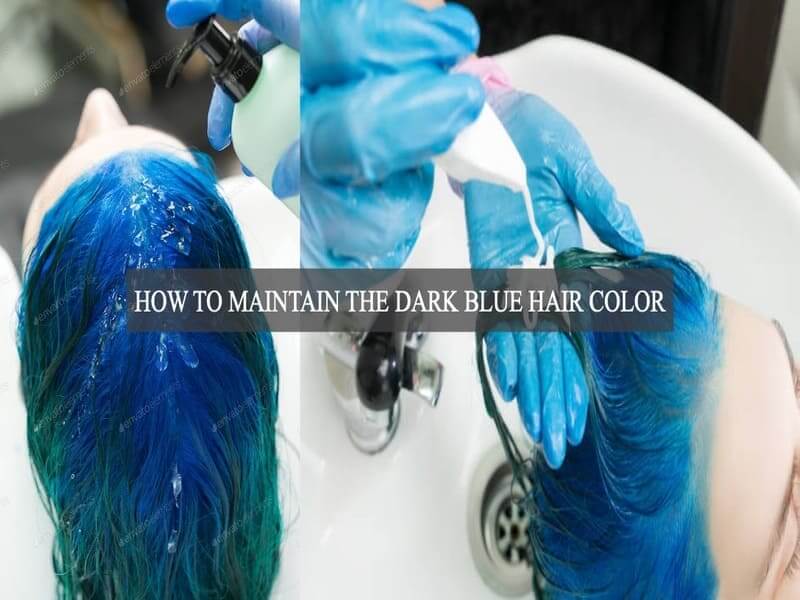 how-to-maintain-dark-blue-hair-color-male