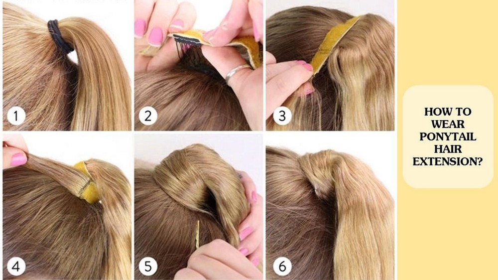 install-ponytail-hair-extension-on-short-hair