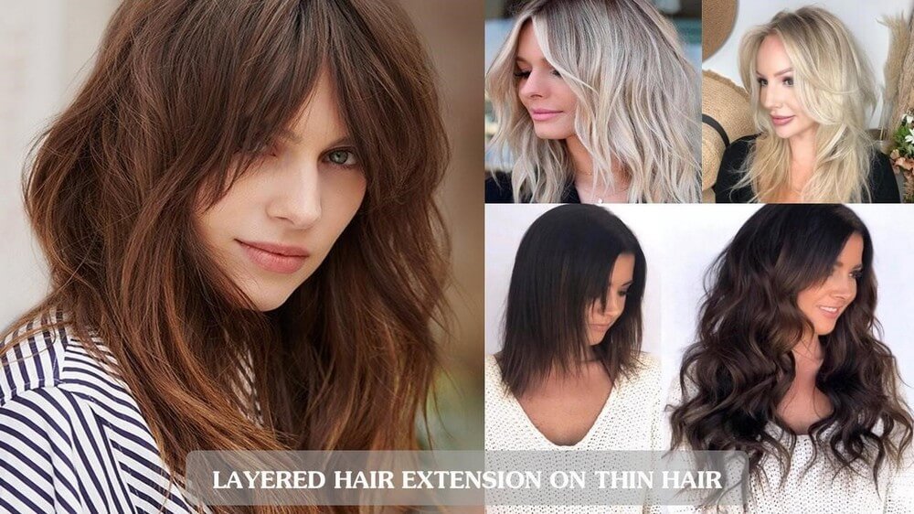layered-hair-extension-on-thin-hair