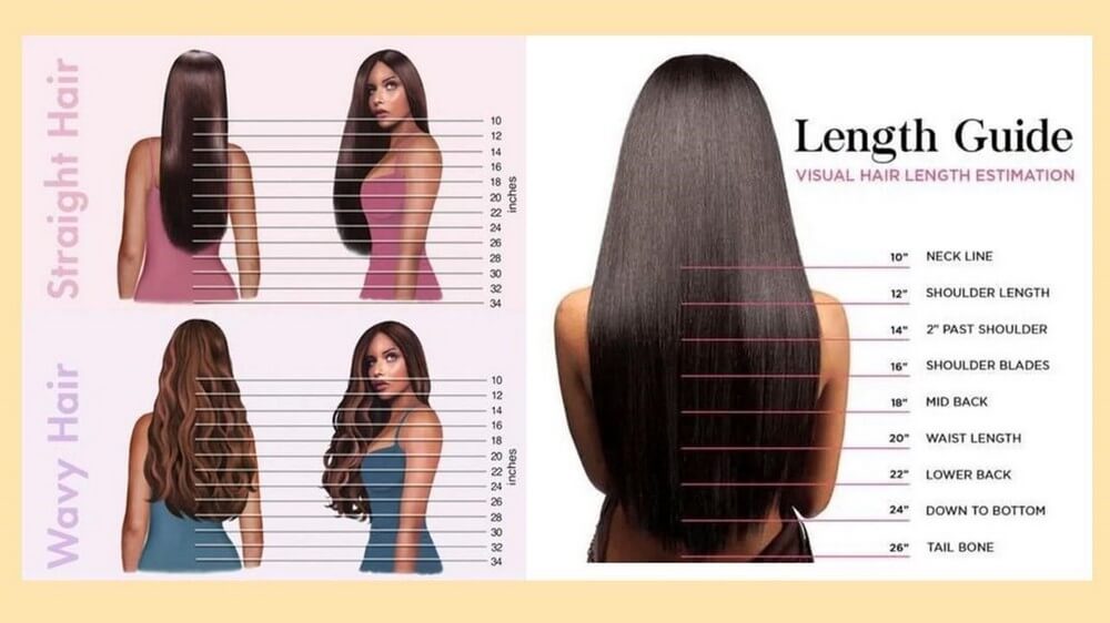 length-of-18-inch-hair-extension